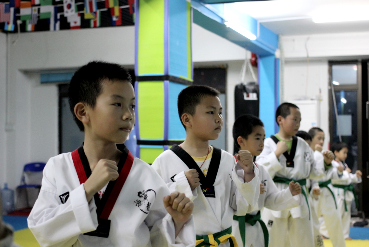 深圳骏龙跆拳道馆